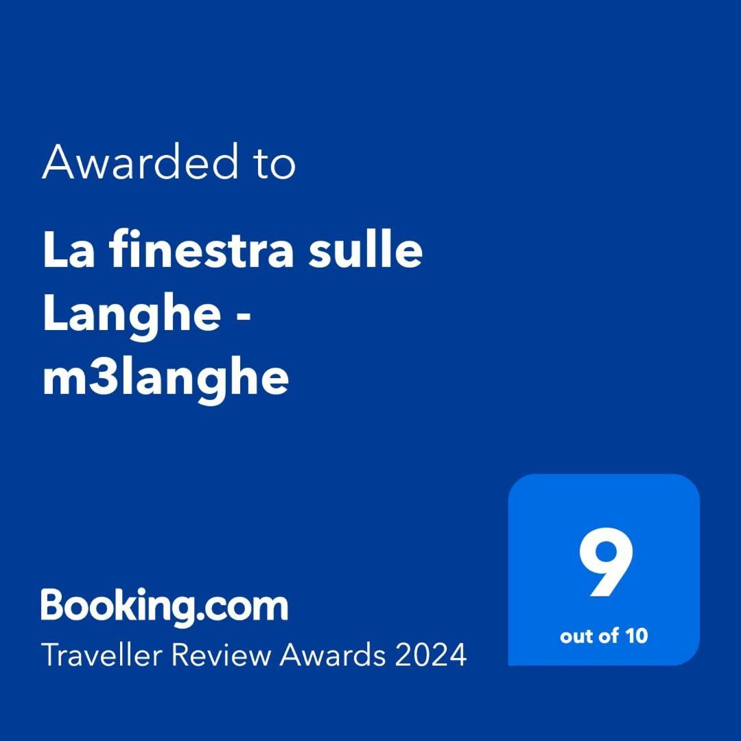 דירות צ'רסקו La Finestra Sulle Langhe - M3Langhe מראה חיצוני תמונה